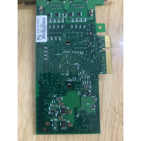 Card lan 2 port Intel cho server !!!!!
