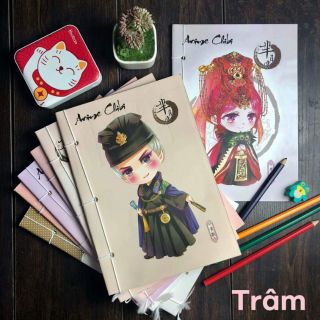Vở cổ trang chipi