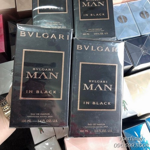 Mẫu thử nước hoa Nam Bvl Man In Black EDP chính hãng