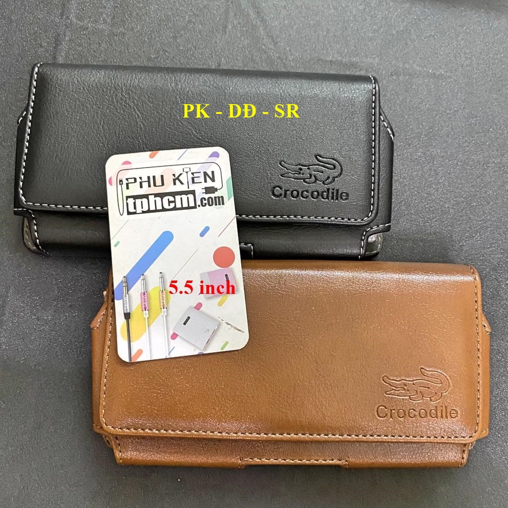 Bao Da Điện Thoại Đeo Thắt Lưng Mẫu Ngang Hàng Siêu Đẹp Cho Tất Cả Các Dòng Điện Thoại - Siêu Rẻ