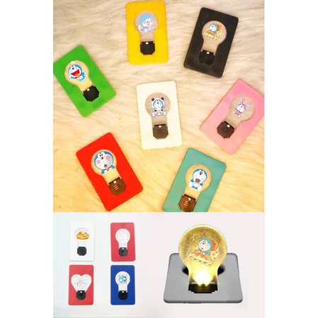 Đèn led doremon bỏ túi DLMI2 đèn led mini totoro vô diện chuột vàng shin  one piece sumikko jinbeisan kero CCS