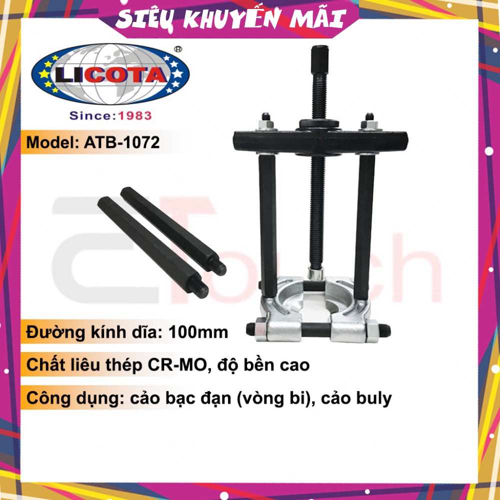 Bộ cảo dĩa 1 dĩa Licota ATB-1072