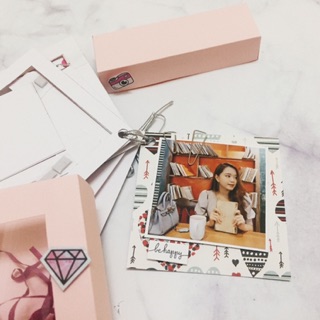 Mini Pink Card
