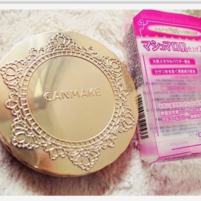 Phấn Phủ Canmake Marshmallow Finish Powder
