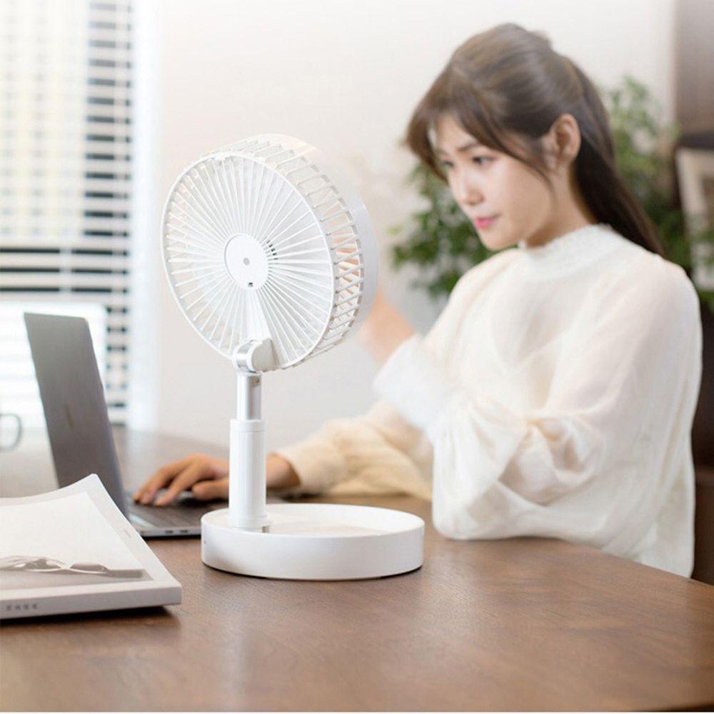 ELEGANT Quạt USB Mini Dễ Điều Chỉnh Không Gây Tiếng Ồn Tiện Dụng Cho Bé