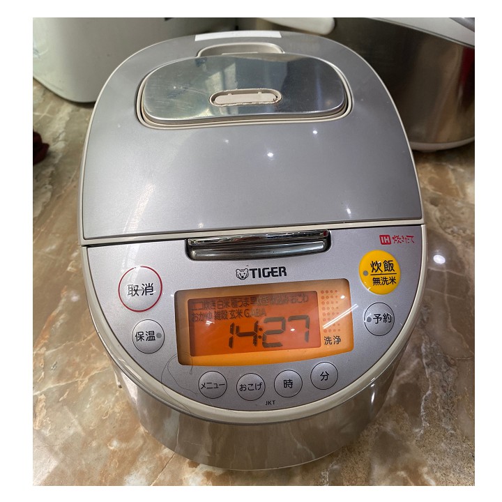 Nồi Cơm Điện Cao Tần IH Tiger 1L Nhật Bản