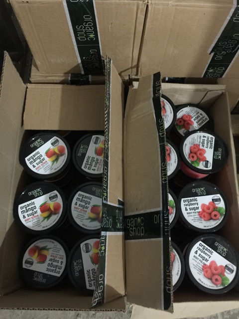 Tẩy da chết toàn thân Organic Coffee & Surga body scrub | BigBuy360 - bigbuy360.vn