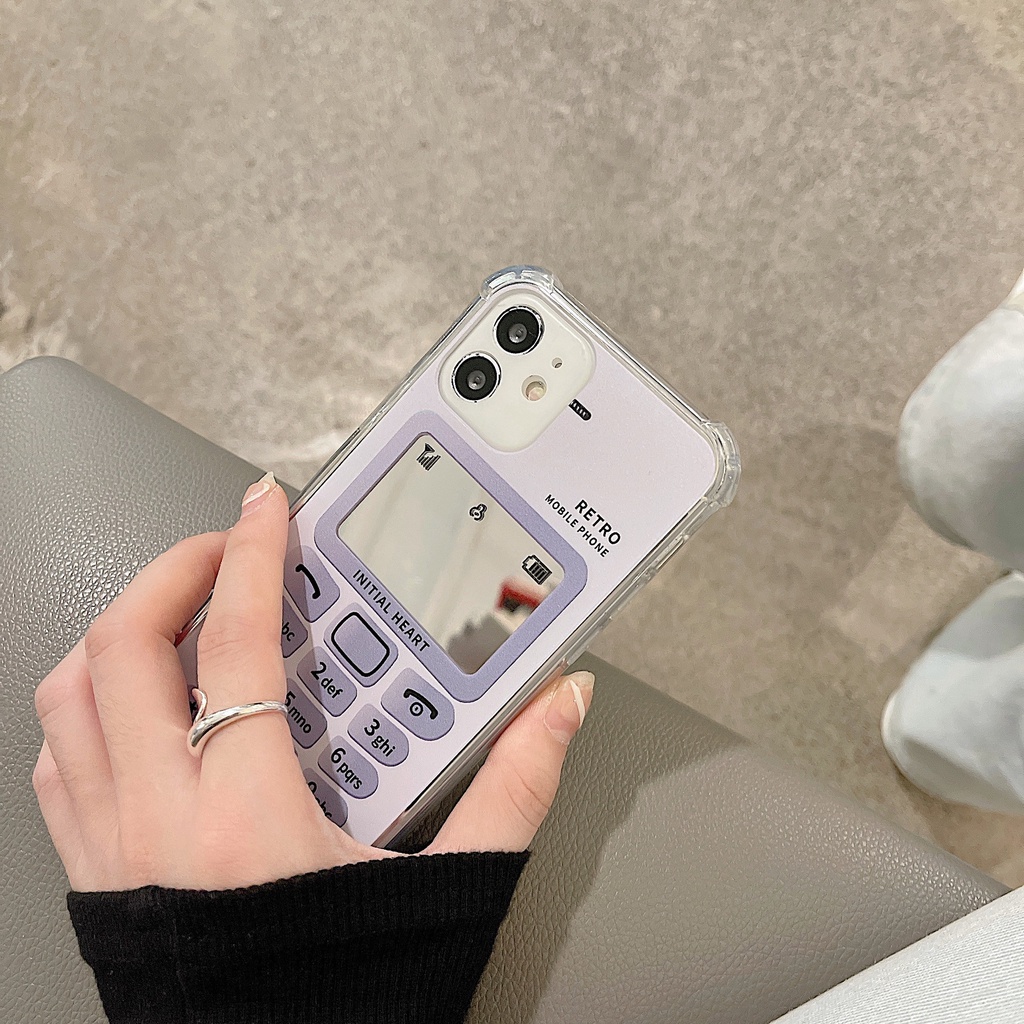Ốp lưng iphone ốp Điện Thoại Mềm Tráng Gương Thời Trang Cho iPhone 12 11 12 / 12 Pro / 12 Pro max / 11 / 11 Pro max