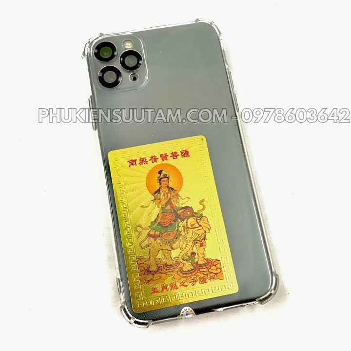 Thẻ Kim Bài Phật Bản Mệnh Tuổi Tỵ - Phật Phổ Hiền Bồ Tát - Kim Bài Phật Phổ Hiền Bồ Tát - TMT Collection - SP005721