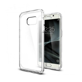 Ốp lưng silicon lụa dẻo sam sung galaxy S7 Edge trong suốt