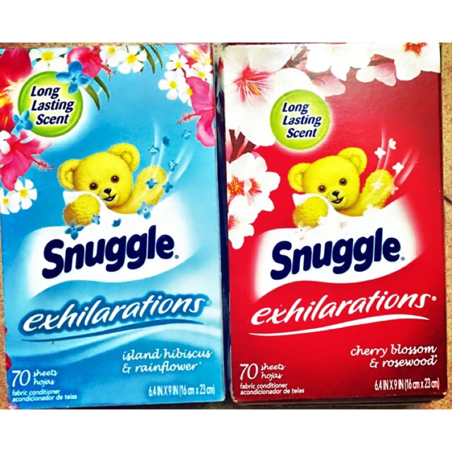 Giấy thơm Snuggle