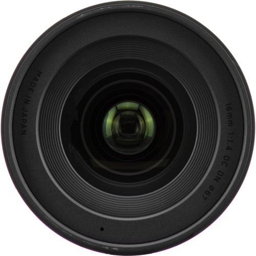 Ống kính Sigma 16mm F1.4 DC DN cho Sony E / Canon M - Bảo hành chính hãng 12 tháng