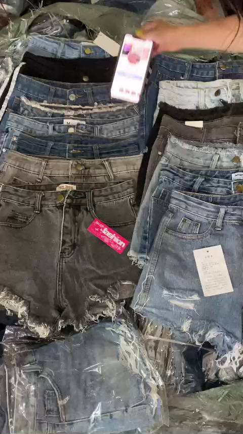 QUẦN SHORT JEAN NỮ, Quần sooc bò cạp cao đồng giá 35k, nguồn sỉ giá rẽ | BigBuy360 - bigbuy360.vn
