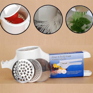  Dụng Cụ Ép Bún Tươi , Bánh Canh , Bánh Lọt Tại Nhà 4 Đầu Tiện Dụng