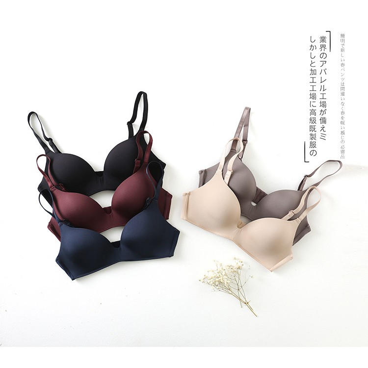 [Mã WA1606 giảm 15% đơn 99k] [Siêu Rẻ] Áo Lót Đúc Su Không Gọng Xuất Nhật - Áo Lót Trơn Đệm Mỏng Xuất Nhật - Có Túi Zip | BigBuy360 - bigbuy360.vn