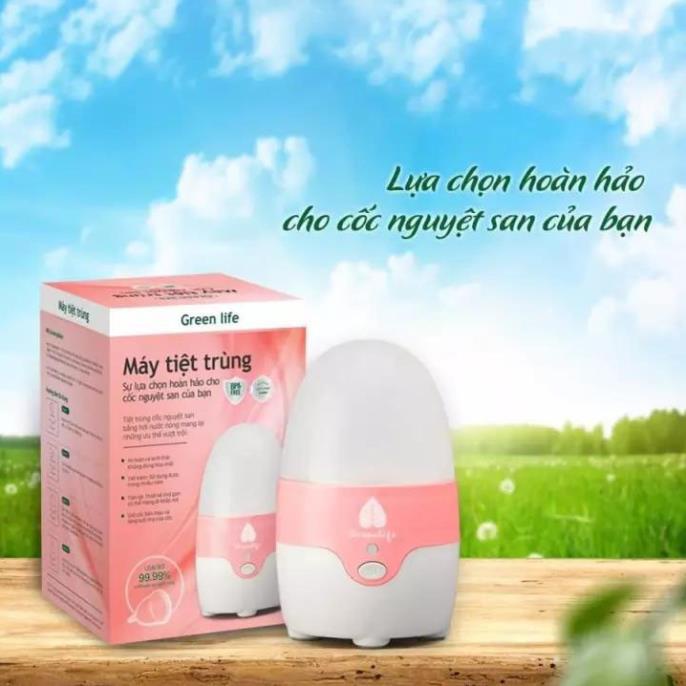 Máy tiệt trùng cốc nguyệt san, nhỏ gọn, tiện lợi, an toàn Bảo hành 01 năm