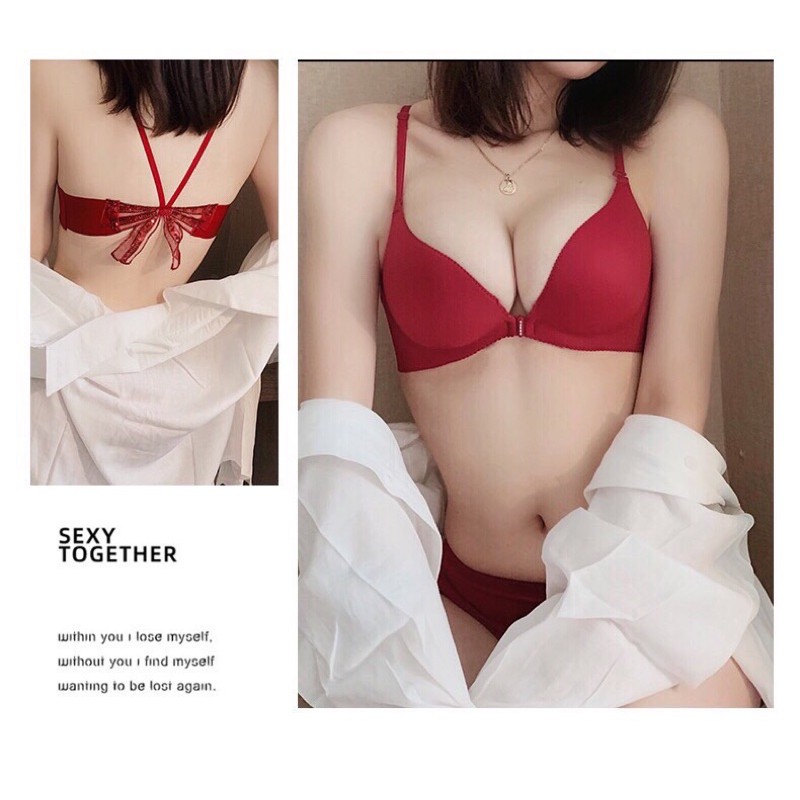 Áo Lót Su Cài Trước,thắt Nơ Lưng Điệu Đà Mới Hot Hot 819 | BigBuy360 - bigbuy360.vn