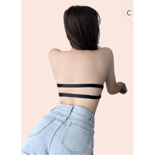 Áo Lót Nữ Đúc Su Đệm Mỏng Không Gọng Nâng Ngực Quai Mảnh AL11