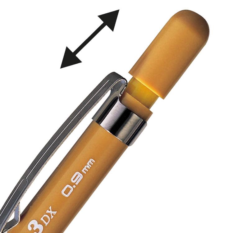 Chì Kỹ Thuật Pentel 120 A3 | Bút Chì Kim Bấm Hiện Đại Ngòi Bút Bằng Thép Chắc Chắn | Mechanical Pencil | 4 Cỡ Ngòi