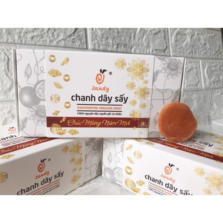 Combo 10 hộp Mứt chanh dây Sấy Jandy