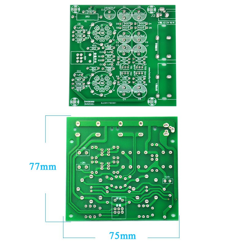 Bảng Mạch Khuếch Đại Âm Thanh 6j1 Vae