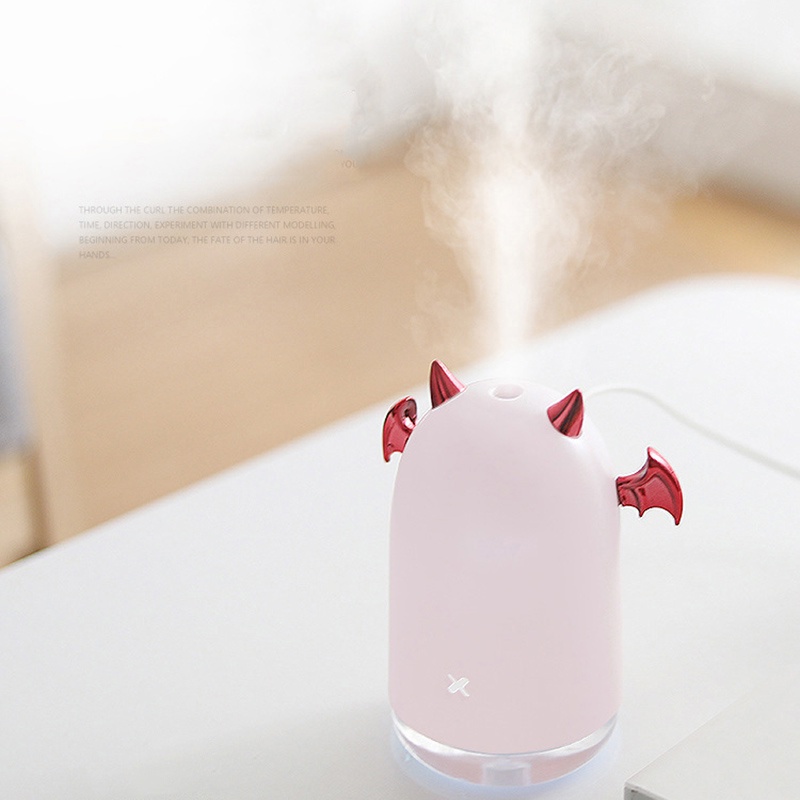 Máy phun sương tạo ẩm mini FNELSE hình quỷ dễ thương