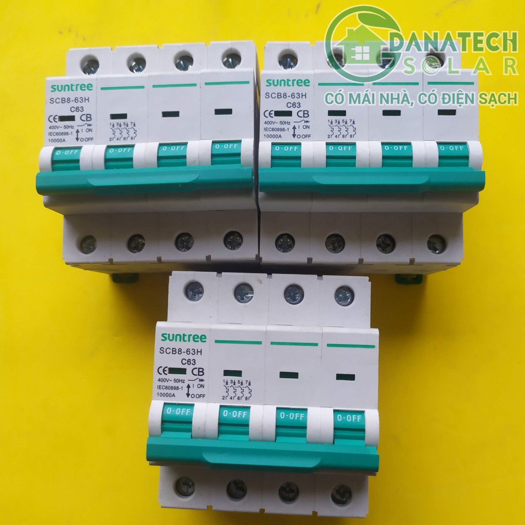 Aptomat MCB bảo vệ mạch AC Suntree