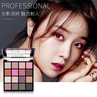 Bảng Phấn Mắt 16 Ô Maycreate Shadow Palette Tone 01