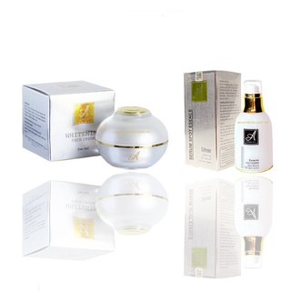 COMBO BỘ ĐÔI DƯỠNG DA SERUM VÀ KEM FACE PHÁP A Cosmetics CTY PHƯƠNG ANH ( HÀNG CHÍNH HÃNG )
