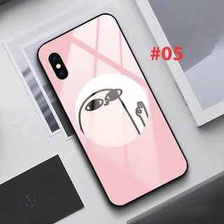Ốp lưng kính Samsung Galaxy Note 8 Note 9 Note 10 Note 10 Plus in hình CUTE