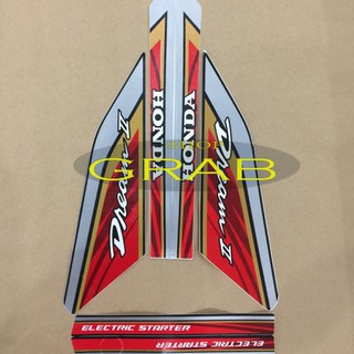 [ƯU ĐÃI KHỦNG] Tem xe Dream II GR-09