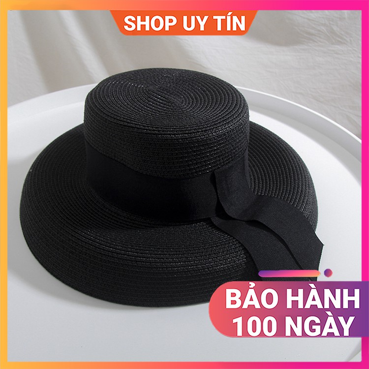 Mũ Đi Biển - Nón Cói Rộng Vành Vintage Cao Cấp Nữ Đẹp