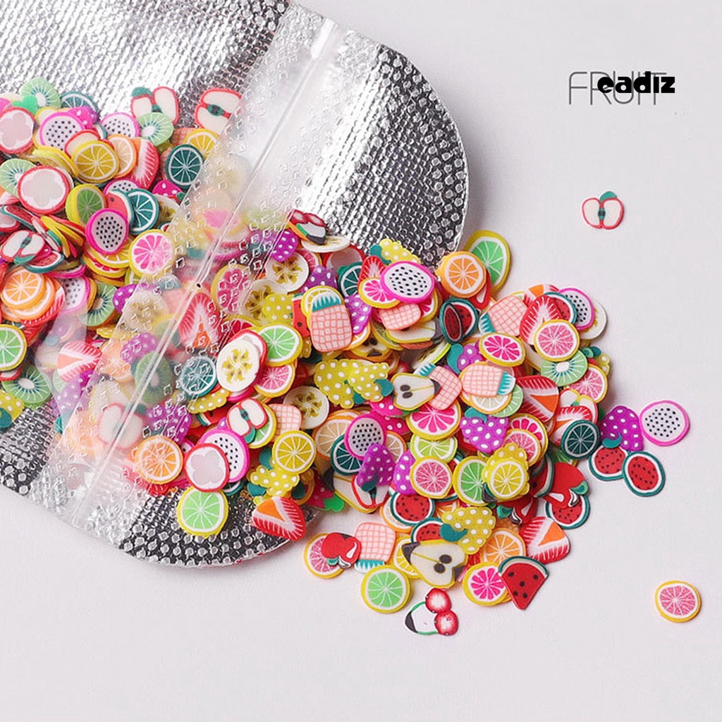 Bộ 1000 Miếng Đất Sét Siêu Mỏng Mềm Hình Lông Vũ Dùng Trang Trí Móng Tay Nghệ Thuật DIY