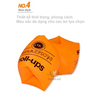 Phao tay tập bơi cao cấp cho bé 3-6 tuổi