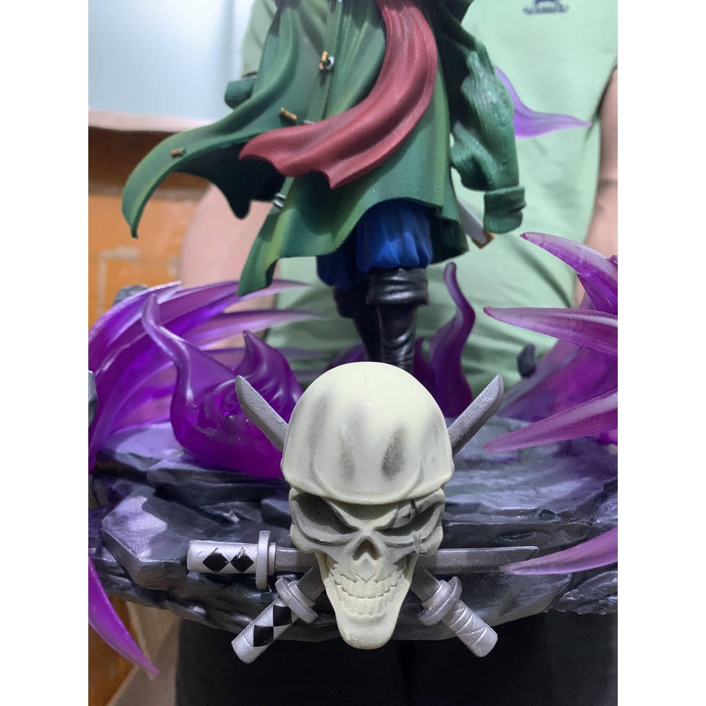 (42cm) Mô hình Zoro khổng lồ cực nét - Mô hình Onepiece