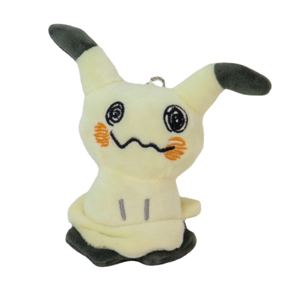 Móc Khóa Hình Pikachu Nhồi Bông Hoạt Hình Dễ Thương