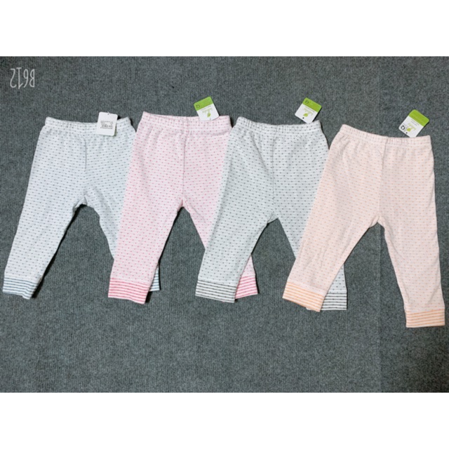 [FAFRINW05 giảm tối đa 30k đơn 150k]Quần dài đáp đũng bé trai/bé gái cotton 2 lớp lullaby