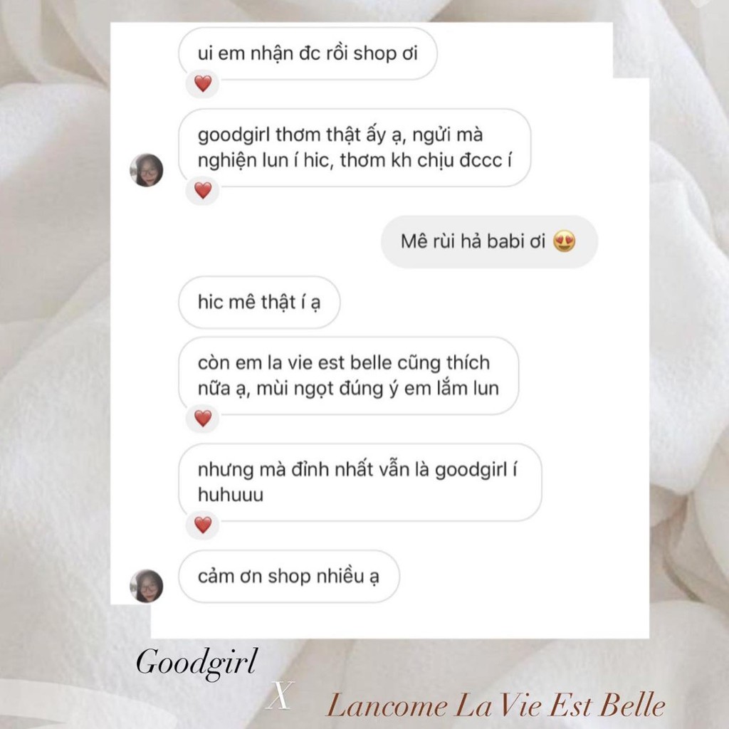 Nước hoa minisize GOODGIRL Carolina Herrera 20ml | Thế Giới Skin Care