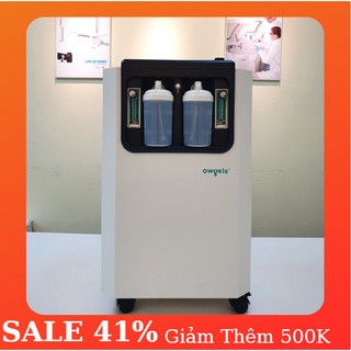 Máy tạo oxy y tế owgels 10 lít/ph_có xông khí dung_oz-5-01gw0_xẵn hàng giao ngay! đầy đủ giấy tờ!
