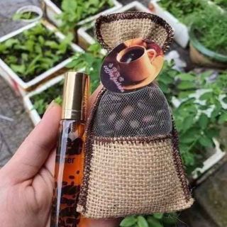 Túi thơm treo xe cafe tinh dầu
