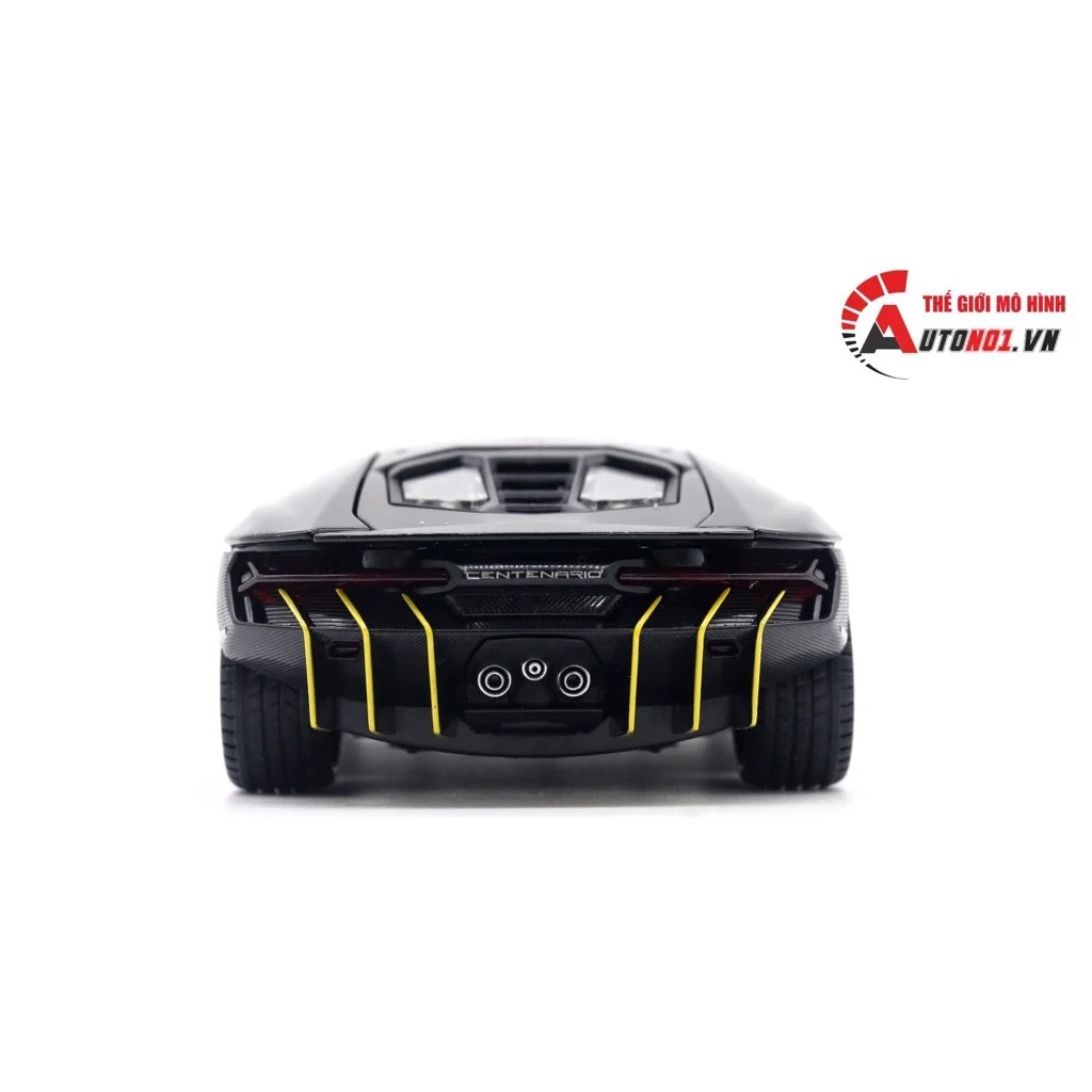 Mô hình Lamborghini Centenario Lp770-4 no.63 1:24 Miniauto 8050