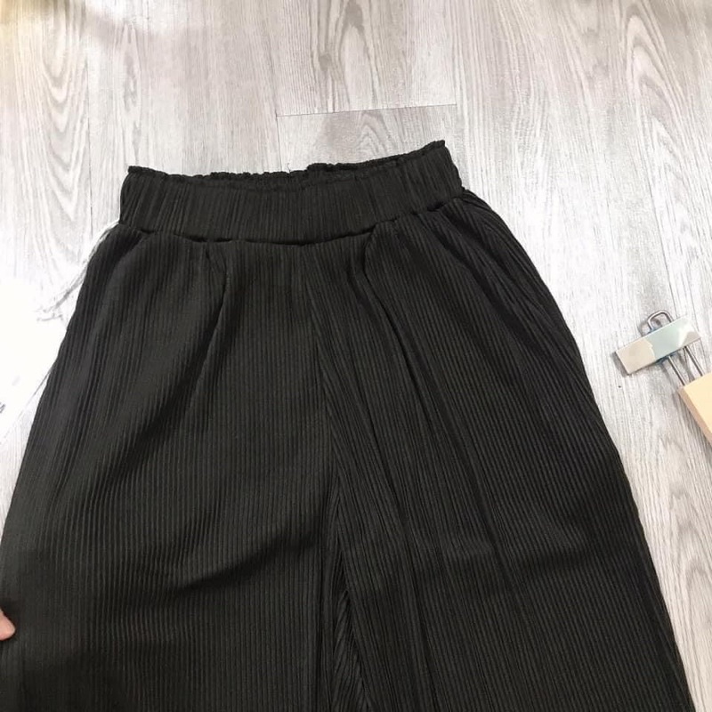 QUẦN TĂM NHŨN LÀM MÁT ỐNG ĐỨNG MỚI CHẤT TĂM NHŨN KHÔNG NHÀU NÁT