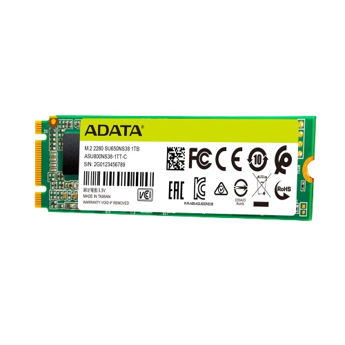 Ổ cứng SSD ADATA SU650NS38 M.2 2280 SATA III (120GB / 240GB / 480GB) - Bảo hành 3 năm