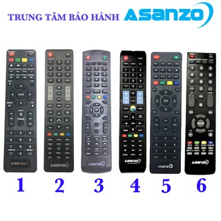 Điều Khiển TIVI ASANZO CHÍNH HÃNG Đủ Các Mã TV ASANZO