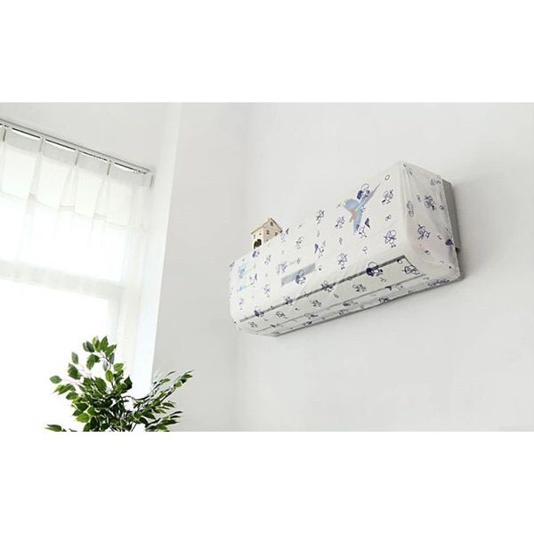 Túi bọc điều hòa chống bụi mùa lạnh