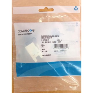 Nhân mạng cat6 âm tường Commscope AMP