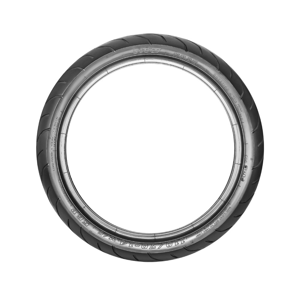 Vỏ Xe JANUS chính hãng IRC trước 80/80-14 hoặc sau 110/70-14 loại dùng ruột