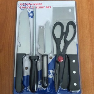 [SIÊU BÉN] BỘ DAO THÉP 6 MÓN MADE IN THÁI LAN