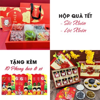 Hộp quà mứt tết 6 món - 8 món