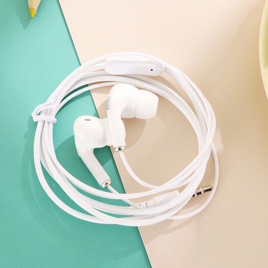Tai Nghe Đa Năng 326 Có Nút Đệm Tai Âm Thanh Cực Êm Có Mic Nhiều Màu Hot Trend - Hazo